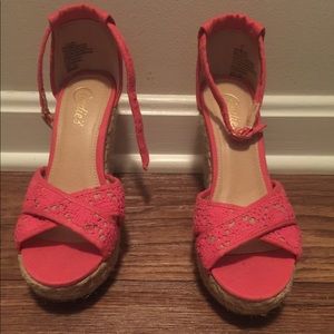 Candie’s Wedged Heels